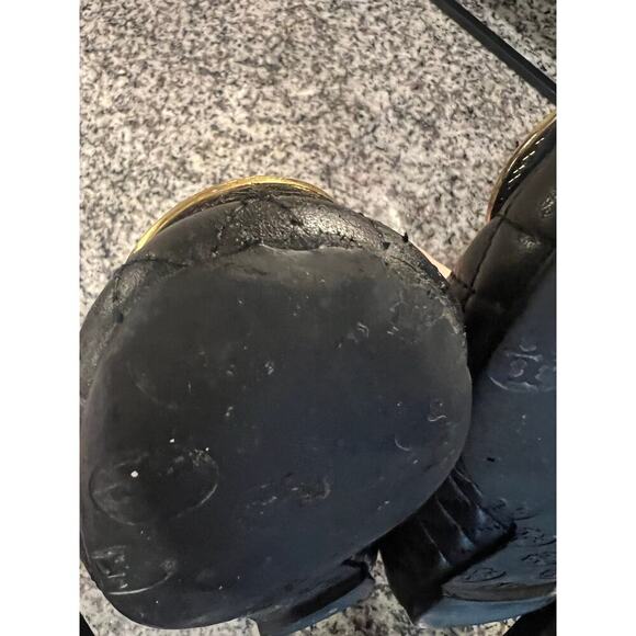 Tory Burch Quilted Flats - Picture 5 of 8